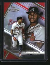 2021 Topps Gold Label - Cristian Pache - Class 1 RC - No. 13