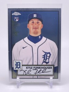 Kyle Funkhouser 2022 Topps Platinum Anniversary Rookie Card RC #119 Tigers