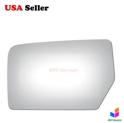 NUEVO ajuste 07-11 Expedition 07-12 Navegador Lado del Conductor Izquierdo Espejo Vidrio #4160 Foto 1 de 4