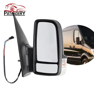 Fit For 2006-17 Mercedes Freightliner Dodge Sprinter 2500 3500 Right Side Mirror - Image 1 of 4