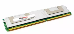 4GB (1x4GB) DDR2 PC2-5300F 2Rx4 667MHz ECC Fully Buffered Server Memory Ram - Picture 1 of 1