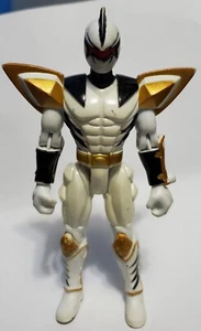Figura de acción Bandai Power Rangers Dino Thunder White Ranger 2003 6" - Imagen 1 de 6