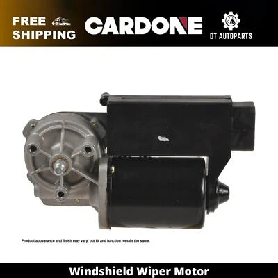 Motor limpiaparabrisas delantero cardone 1992 1993 Saturn SL2 1991-2000 sedán Foto 1 de 4