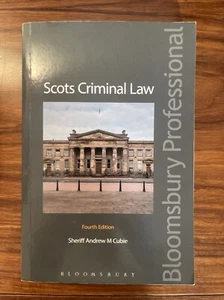 Scots Criminal Law Fourth Edition - Picture 1 of 2