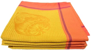 Jacquard Francais French Cotton Napkins - Set of 4 - New - Picture 1 of 2