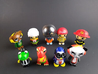 Mini figuras de acción Ryans World Road Trip Microverse lote mixto de 9 juguetes de 2 pulgadas Foto 1 de 4