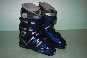 TECHNICA AVS INNOTEC TI6 BLUE SKI BOOTS SIZE 5N/23.0 - Picture 1 of 8