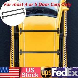 For Honda Civic 2006-20 Car Top Roof Rack Cross Bar 43.3in Cargo Luggage Carrie - Picture 1 of 8