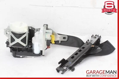 Cinturón de seguridad delantero derecho negro OEM 12-19 MERCEDES X166 GL450 GLS550 Foto 1 de 4