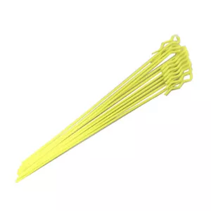 1:10 RC EP Nitro Car Bodyshell Long Pin Clips yellow 10pcs - Picture 1 of 1