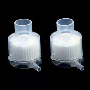 2pcs Disposable Steriled Heat Moisture Exchangers Tracheostomy Trach Fil_sh - Picture 1 of 8