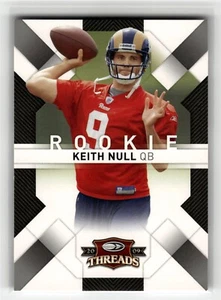 2009 Donruss Threads Retail Rookies #160 Keith Null RC (NM)(FTB) - Picture 1 of 2