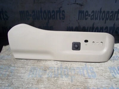 Cadillac Sevilla Eldorado 1995-1997 asiento inferior derecho envolvente moldura lumbar eléctrico Foto 1 de 4