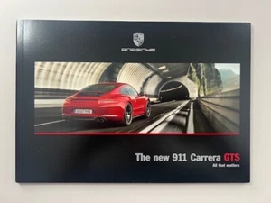 Porsche GTB Factory Brochure 2015-2016 - Picture 1 of 1