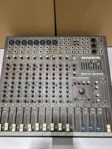Mackie CFX12 Mixer - Used, Cosmetic Damage, No Power Cable - Bild 1 von 11