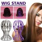 Wig Display Stand Mannequin Dummy Head Cap Hair Holder Stable K5 Foldable A6N0