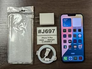 Apple iPhone 14 plus 128 GB medianoche - Desbloqueado - Leer notas del vendedor - Imagen 1 de 5