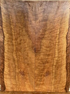 Parte superior de guitarra de eucalipto - guitarra figurada madera luthier materiales de madera parte superior posterior - Imagen 1 de 8