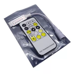 CCT LED controller 15key RF wireless Remote Dimmable For 5050 CCT strip light - Picture 1 of 6