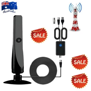 Wavemax TV Antenna-Wave Max Suction Cup Plug Play Range Channel High Gain IH - Picture 1 of 14