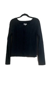 SO Sweater Sz Junior XL Wearit Declareit Wool Blend Knitted Textured Cardigan - Picture 1 of 6