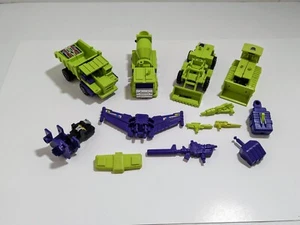 Vintage G1 Transformers Devastator Constructicons Figure Parts 1980's - Picture 1 of 6