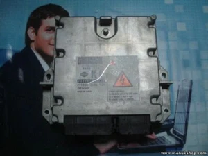 Centralita Nissan Almera Tino 2.2D KE 23710BU720 23710 BU720 DENSO 2758003230 - Imagen 1 de 4