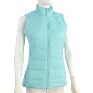 Calvin Klein Golf Gilet Bodywarmer Quilted Windproof Vest Jacket Outdoor UK 10 - Picture 1 of 23