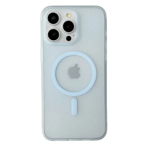 For iPhone 16 15 14 Plus 13 12 11 Pro Max Frosted Case Mag Safe Shockproof Cover - Picture 1 of 17