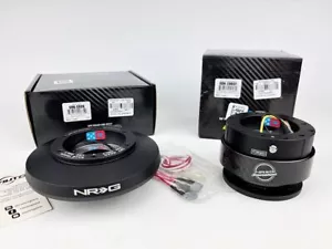 NRG Steering Wheel Hub + Quick Release 200CF for BMW E90 E92 E93 M3 325 328 335 - Picture 1 of 5