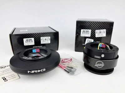 NRG Steering Wheel Hub + Quick Release 200CF for BMW E90 E92 E93 M3 325 328 335 - Image 1 of 4