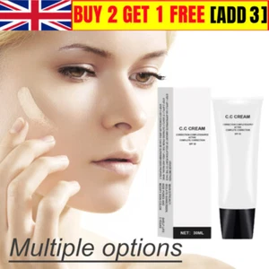 Face Primer Base Gel Cream Cover Pores Moisturizing CC Cream Foundation Makeup - Picture 1 of 11