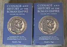 Coinage and History of the Roman Empire - Vol. 1 & 2 - Hardcover