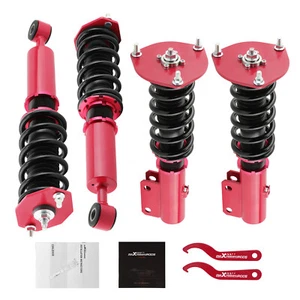 Kit Assetto Regolabile Molle Ammortizzatori for Mitsubishi 3000 GT Coupé Z15A - Picture 1 of 11