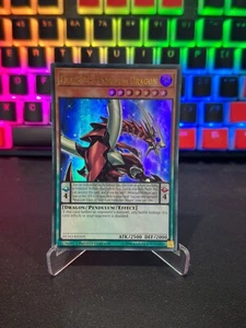 Odd-Eyes Pednulum Dragon - DUPO-EN105 - Ultra Rare - Limited Edition - Yugioh - Picture 1 of 1
