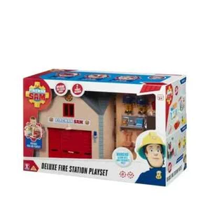 Fireman Sam Deluxe Fire Station Playset Brand New - Picture 1 of 3