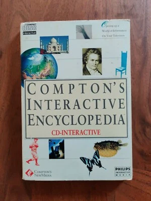 Compton's Interactive Encyclopedia (Philips CD-i) Complete - Image 1 of 4
