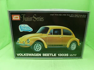 IMAI NO.9 B-1321 VW BEETLE KAFER - WITH MOTOR - 1/24 - UNBUILT INBOX COMPLETE - - Imagen 1 de 4