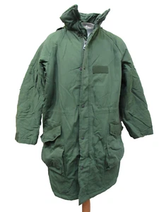 Swedish Army M90 Parka Insulated Winter Jacket Coat 1992 Dated 180/65 Original - Picture 1 of 20