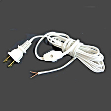 8' White cord w/line switch   SPT-2       TR-2952