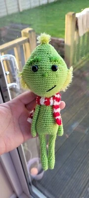 Amigurumi The Grinch - Image 1 of 3