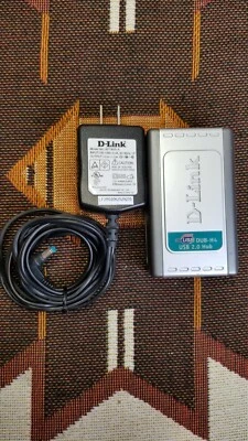 D-Link DUB-H4 P/N: BUBH4A USB 2.0 Hub H/W Version: B4 w/ Power Supply Only - Image 1 of 4