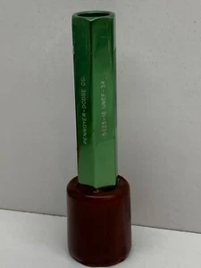 Pennoyer Dodge 1.5625-18 UNEF-3A Precision 1-9/16" Gewinde Plug Gage, GO 1.5264 - Bild 1 von 4