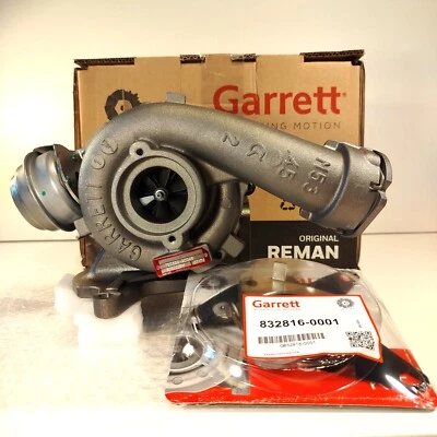 Original Turbolader VW T5 2,5 TDI BPC Pritsche Multivan Kasten Garrett REMAN - Bild 1 von 3