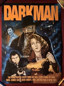 DARKMAN Movie Poster 18 X 24 Scream Factory - Picture 1 of 1