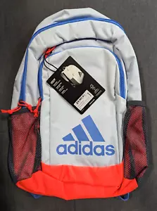 NEW Adidas Young BTS Creator Backpack Sky Tint/Signal Pink/Real Blue/Onyx - Picture 1 of 6
