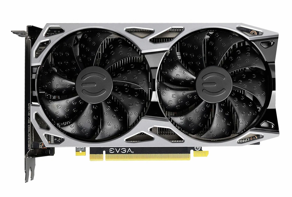 EVGA NVIDIA GeForce GTX 1660 Super 6GB GDDR6 PCI Express 3.0 Card Black - Gray (06G-P4-1068-KR)