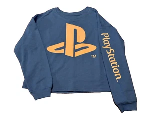 Sony Playstation Boy's Size M Shirt Blue - Picture 1 of 7