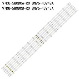 LED Strips For Samsung UN58MU6120FXZX UN58MU6120GXPE UN58MU6120GXZD UN58MU6120GX - Picture 1 of 5