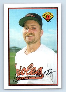 1989 Bowman Brian Holton Baltimore Orioles #2